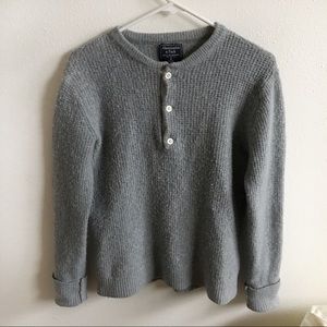 Abercrombie and Fitch Soft Grey Sweater*